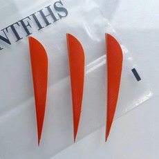 화살표 깃털 워터 양궁 슈팅, 1개, 7. 100 orange