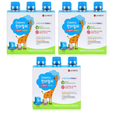 베비언스 킨더밀쉬 우유 1단계 200ml, 단품