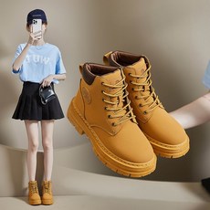 VBFGRT 가을과 겨울 마틴 부츠 오토바이 부츠 툴링 부츠, 240, 브라운