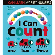 I Can Count Board Books, Tiger Tales, English, 9781680106862