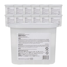 모노플랫 제습제 습기제거제 12입 옷장 화장실 염화칼슘, 12개, 600ml