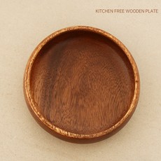 JJ Choice 키친프리 아카시아 원형볼, 단일, 1개