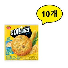 어델리 콘치즈 쏙쏙 60g, 10개