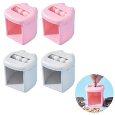 도나토르 해바라기 씨 까기 기계 2p 간편 간단, 2개, 핑크