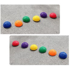 어린이 신체활동 체육교구 울퉁불퉁 징검다리 밸런스게임교구, 1개