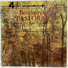 중고LP) Beethoven(베토벤) - Symphony No 6 In F Major Op 68(전원)(자켓EX/음반EX+)