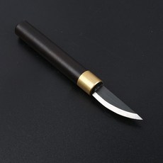 木工雕刻刀 手工根雕刀 竹笛嫁接刀 削刀, 弧形刀一號