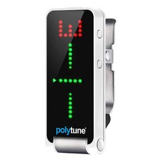 TC Electronic Polytune Clip 夾式調音器, 1個, 白色