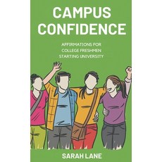 (英文圖書)Campus Confidence: Affirmations for College Freshmen Starting University 平裝版, Independently Published, 英文