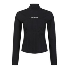 [파리게이츠(프)] 파리게이츠골프긴팔티 NQC 521D1TI305_BK 여성 솔리드 뷔스티에 절개 긴팔 티셔츠