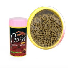 모조리마트 갑각류 전용 먹이 크러스트 50g 건강사료 갑각류먹이