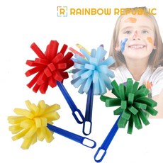 스펀지 붓 4종세트