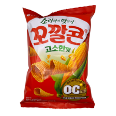 꼬깔콘 고소한맛 67g, 1개