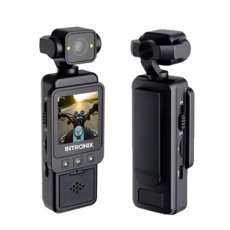 인트로닉스 바디캠 WiFi 액션캠 손떨림방지 1080P 카메라 블랙박스, 바디캠+구성품
