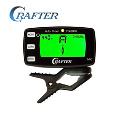 크래프터 프로페셔널 헤드스톡 기타튜너 TG-200K, 1개