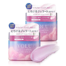 YOLU 요루 캄 나이트 케어 바디스크럽 250g 2개세트
