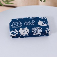 여름용 반려동물 침대 강아지 고양이 사계절용 소형견용, 1개, 블루베이스캣 B A