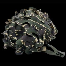 85D 戰術頭盔迷彩套 戰場隱蔽必備 K.T.Tactical 鎧德戶外, 陸軍數位, 1個