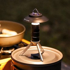 시그니처베이지 골제로 3 IN 1 캠핑 랜턴 조명 LED 작업등 YPZ340, 블랙, 1개