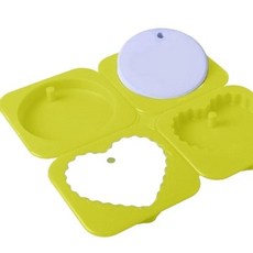 규 타블렛 원형 실리콘 혼합 하트 레진 몰드 석고 diy, 본상품