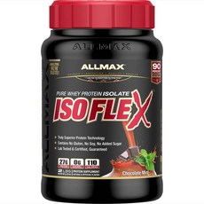 ALLMAX 巧克力薄荷味蛋白粉, 巧克力薄荷, 1個, 907克