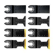 공구빨 범용 다기능 티타늄 만능 멀티커터날, 혼합형, 1세트