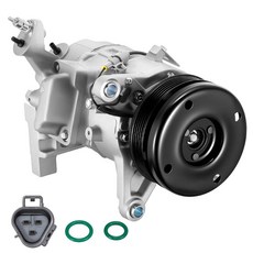BDFHYK 78371 AC Compressor with Clutch Compatible with Lexus GS300 1998-2005 3.0L l6 IS300 2001-2, BDFHYK 78371 AC Compressor wit