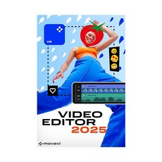 모바비 비디오 에디터 Movavi Video Editor 2025 상업용 영구 라이선스 (윈도우 버전), Movavi video editor 상업용