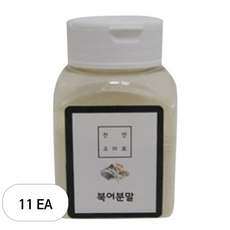 딜리셔스마켓 북어 분말 소형, 50g, 11개