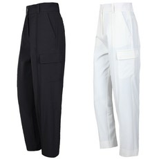 여성 골프바지 골프웨어 WB 718 스판 여성 뒷밴딩 팬츠 카고 건빵 팬츠