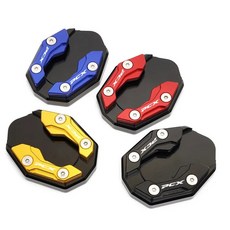 발통마켓 HONDA PCX 125 스탠드클립 사이드 14년-23년 범용 확장클립 패드 호환용, 1개, 블랙