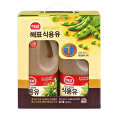 해표 식용유 식용유세트 선물세트 명절선물, 2개