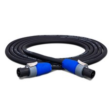 Hosa 雙頭鎖揚聲器連接線 5英尺 12 AWG 無氧銅, 詳見包裝