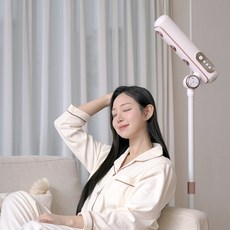 [국내정품] 코슬리 스탠딩 드라이기 3중 송풍구 핸즈프리 1900W 고출력, 단품, SHD-1108RG