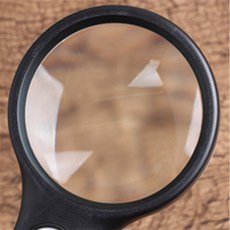 권사장 3구 돋보기 휴대용돋보기