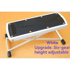 미끄럼 방지 페달 기타 높이 조절 단계 나무, 1개