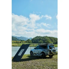 야외용 측면 캐노피 텐트 알루미늄 합금 하드쉘 캠핑 어닝 옥스포드 원단 SUV 오프로드 차량용 1인용 구조, 07 2x2.5m AS PIC