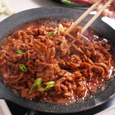 보양옥 고추장 오리주물럭, 4개, 300g