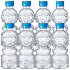 팔도 뽀로로 샘물, 8개, 260ml