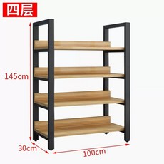매장 진열대 소품 선반 정리 80x27 진열장 로드샵, U. 4겹 길이 00mm x 너비 30mm x 높이 4