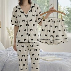 로제르 쓰리피스 파자마 세트 8종