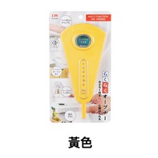 多功能開罐器 開瓶器 廚房用具 易開罐, 大號 黃色, 1個