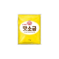 오뚜기 오쉐프 맛소금, 1kg, 1개