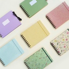 오첵 미니 스크랩북 MINI SCRAPBOOK, Sage green