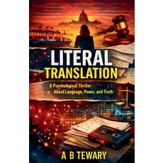 (英文圖書)Literal Translation: A Psychological Thriller About Language Power and Truth 平裝版, A B Tewary Mystery Press, 英文