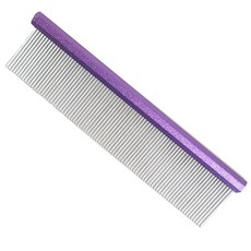 MADAN 마단 미니콤 4인치 M-115F Purple 11.5Cm 촘촘콤 얼굴콤 마단콤 미니콤 마단빗, 1개, 퍼플