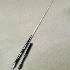 韓國名品撞球桿 中式黑八球桿 美式九球桿 小頭分體英式斯諾剋桌球桿 大頭黑8八中式單支球桿, 民品球桿單節通桿, 1個