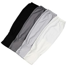 Fobel 헐렁한 냉장고 손등 쿨토시 빅사이즈 운전 팔토시, 2개, 화이트