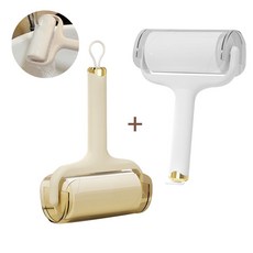 물로 씻는 반영구 돌돌이 2P세트 휴대용 반영구 돌돌이 1+1 테이프 롤러 돌돌이 핸들형, 2개