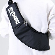 Mc.DYNAMICS 자전거 아웃도어용 크로스백 캐쥬얼가방, 블루, 1개